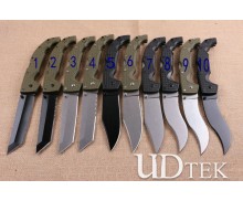 Cold Steel VOYAGER HNA ABS and Glass fiber handle folding knife (10 models) UD404607